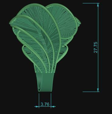 Ultra Vision Ring 624 3D print model_7