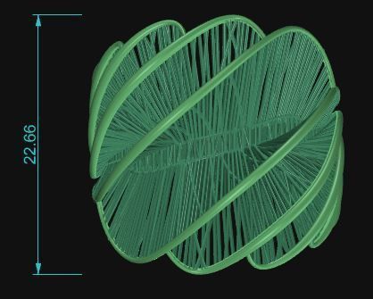 Ultra Vision Ring 624 3D print model_5