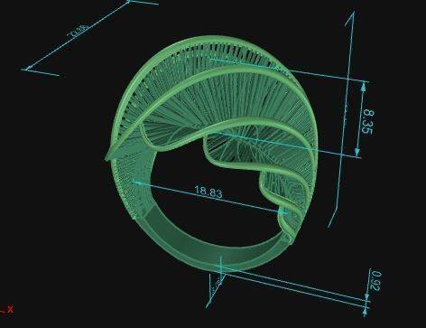 Ultra Vision Ring 624 3D print model_8