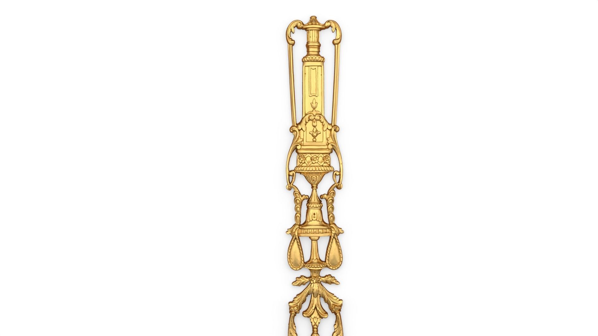 Classic decor ornament 172 3D model_2