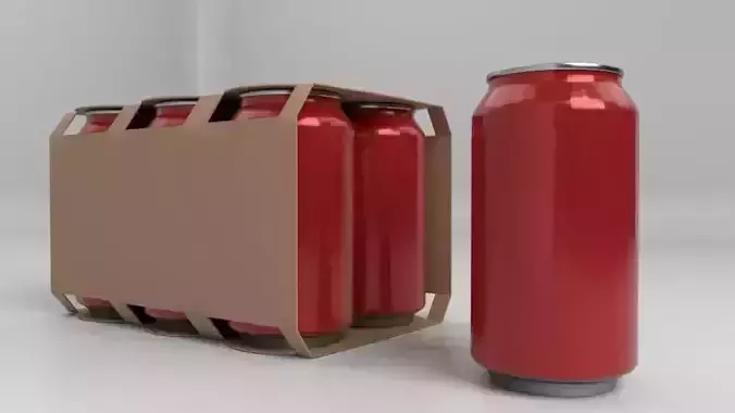 Beverage Branding Package No11 6Pack