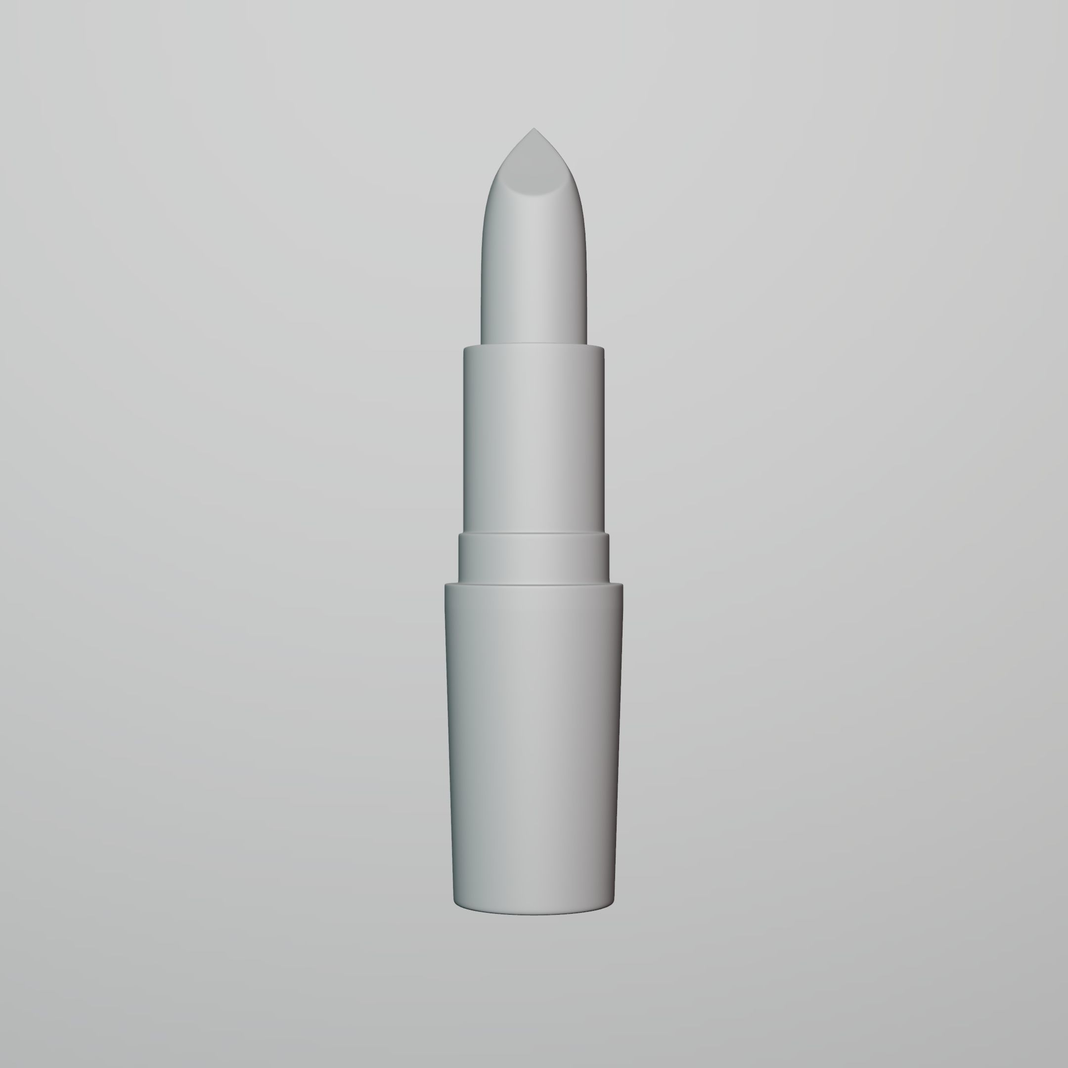 Mac Lipstick 3D model_3