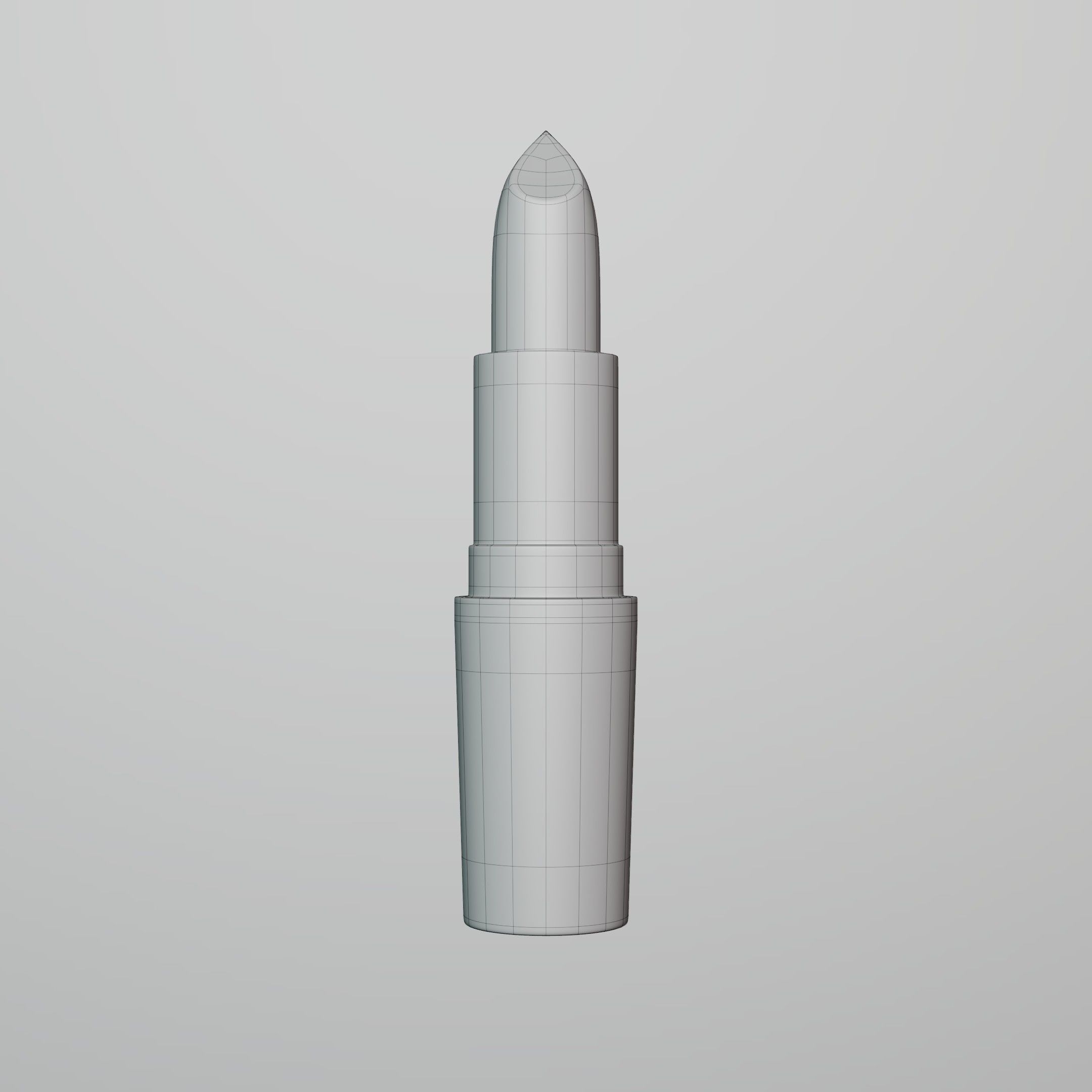 Mac Lipstick 3D model_4