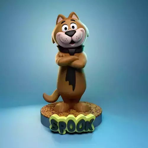 Spook-Top Cat Gang 3D print model
