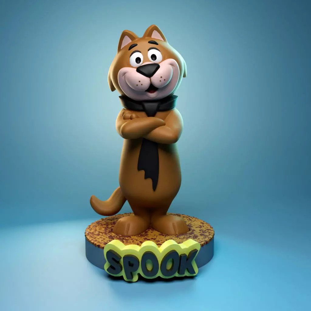 Spook-Top Cat Gang 3D print model_0
