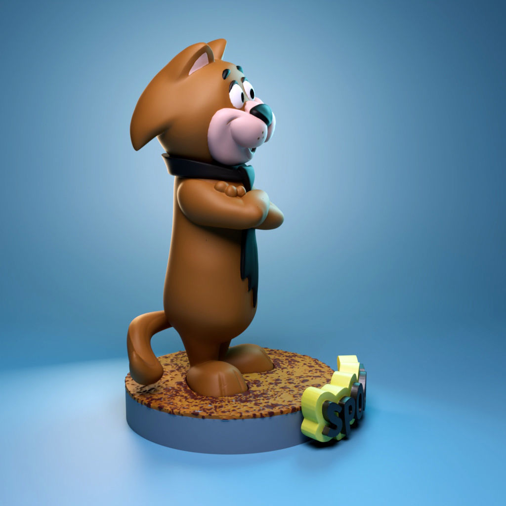 Spook-Top Cat Gang 3D print model_2
