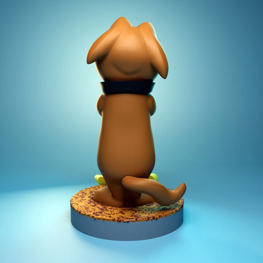 Spook-Top Cat Gang 3D print model_3