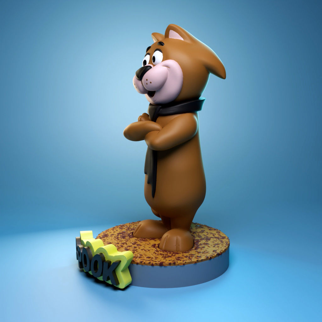 Spook-Top Cat Gang 3D print model_1