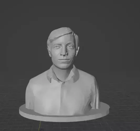 Anatoly Karpov 3D print model