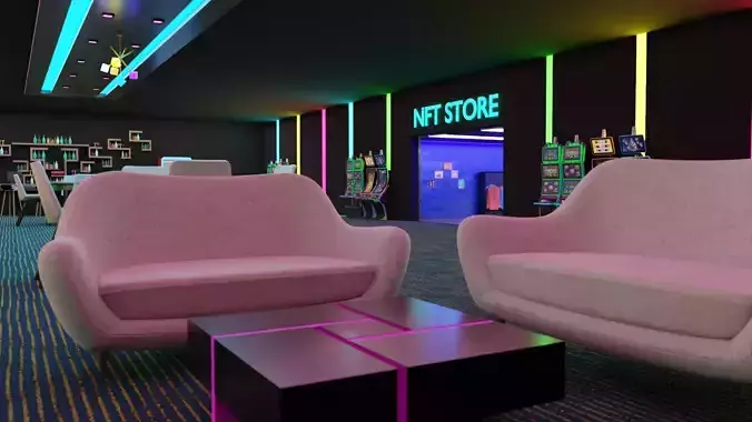 Metaverse Casino and NFT Store