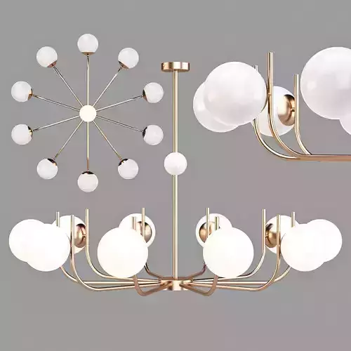 Maytoni Rendez-Vous MOD109PL-10BS - Pendant Lamp 3D model
