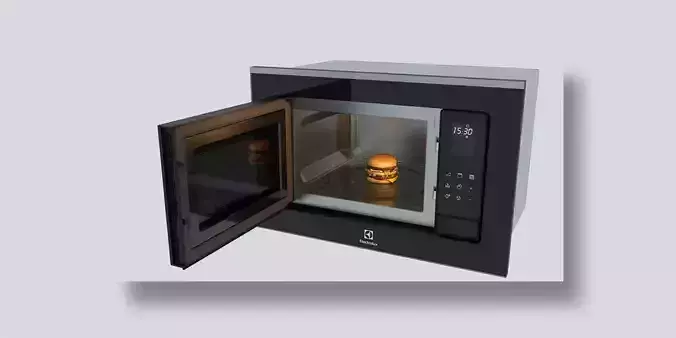Electrolux Microwave seria 600 Free 3D model