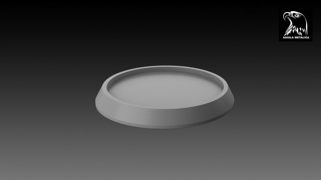 Saint Seiya - Aldebaran de Tauro - Base 3D Print - Archivos STL 3D print model_4