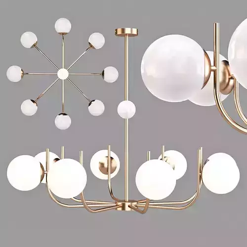 Maytoni Rendez-Vous MOD109PL-08BS - Pendant Lamp 3D model