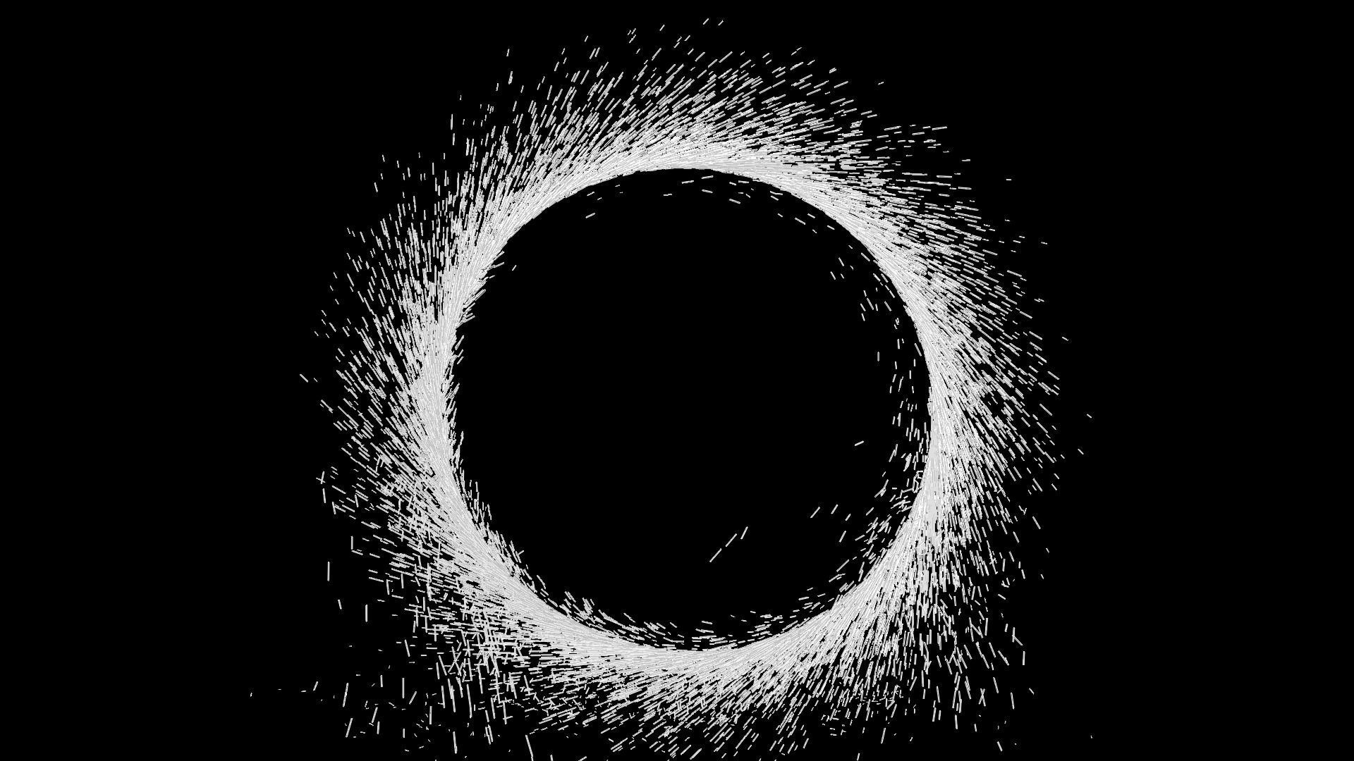 Animated  Dr Strange Portal  Particles 3D model_11