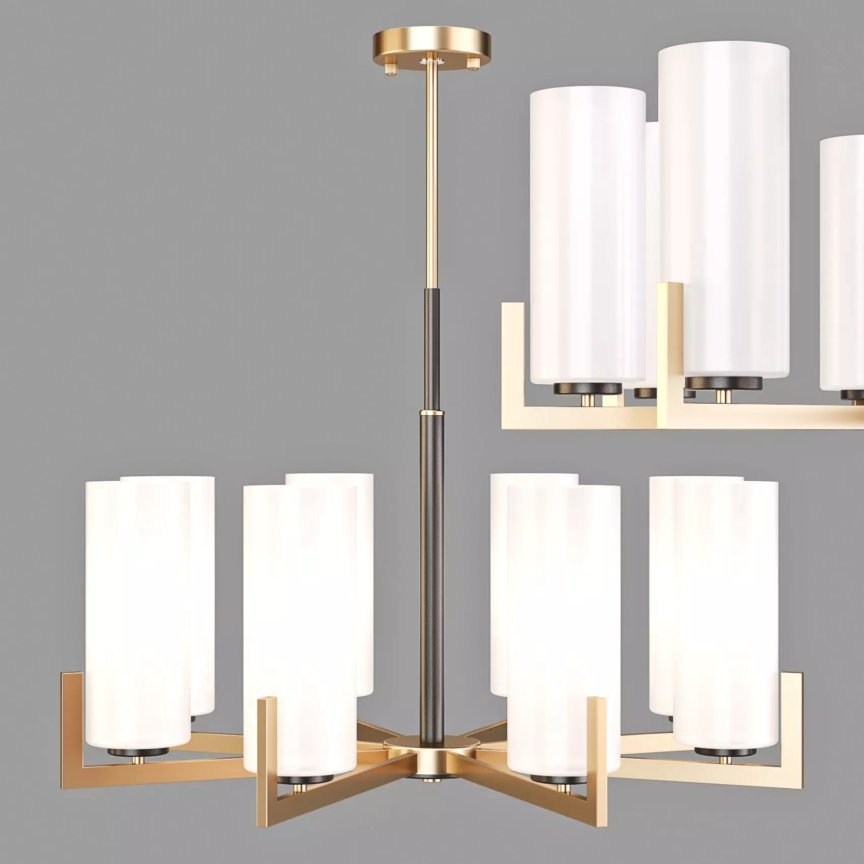 Maytoni Fortano MOD089PL-08BS - Pendant Lamp 3D model_0