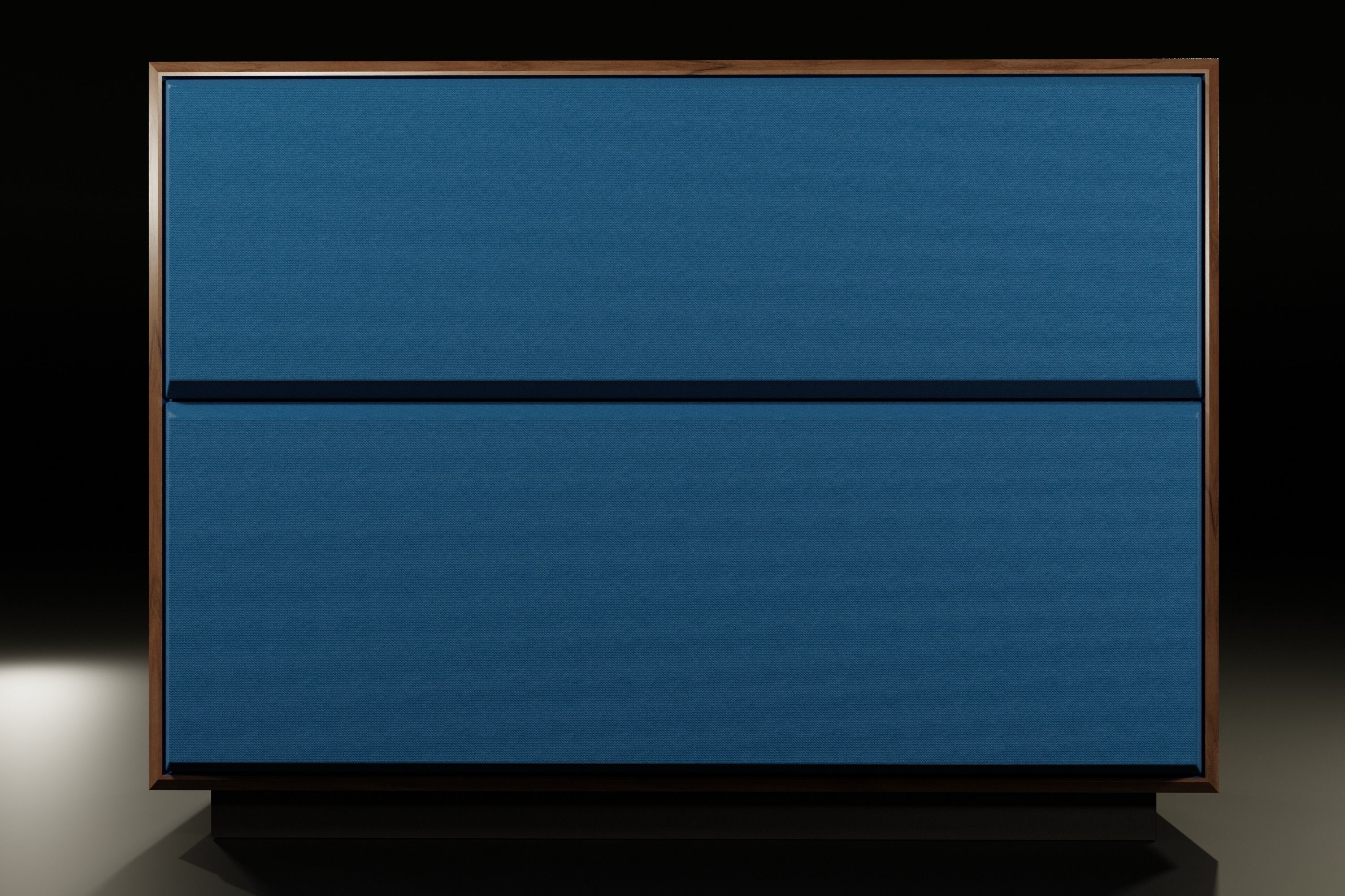 JBL 4350 Studio Monitors in Blue 3D model_5