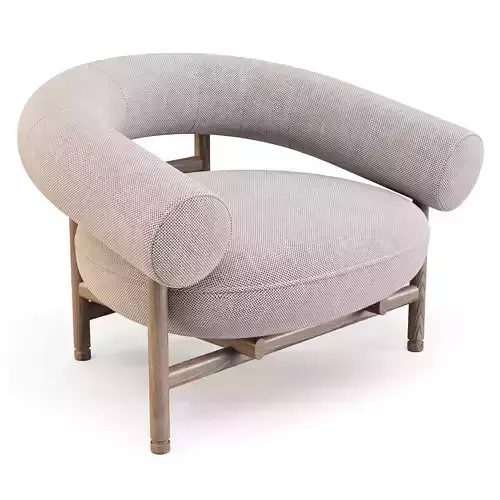 WeWood Loop - Lounge Chair