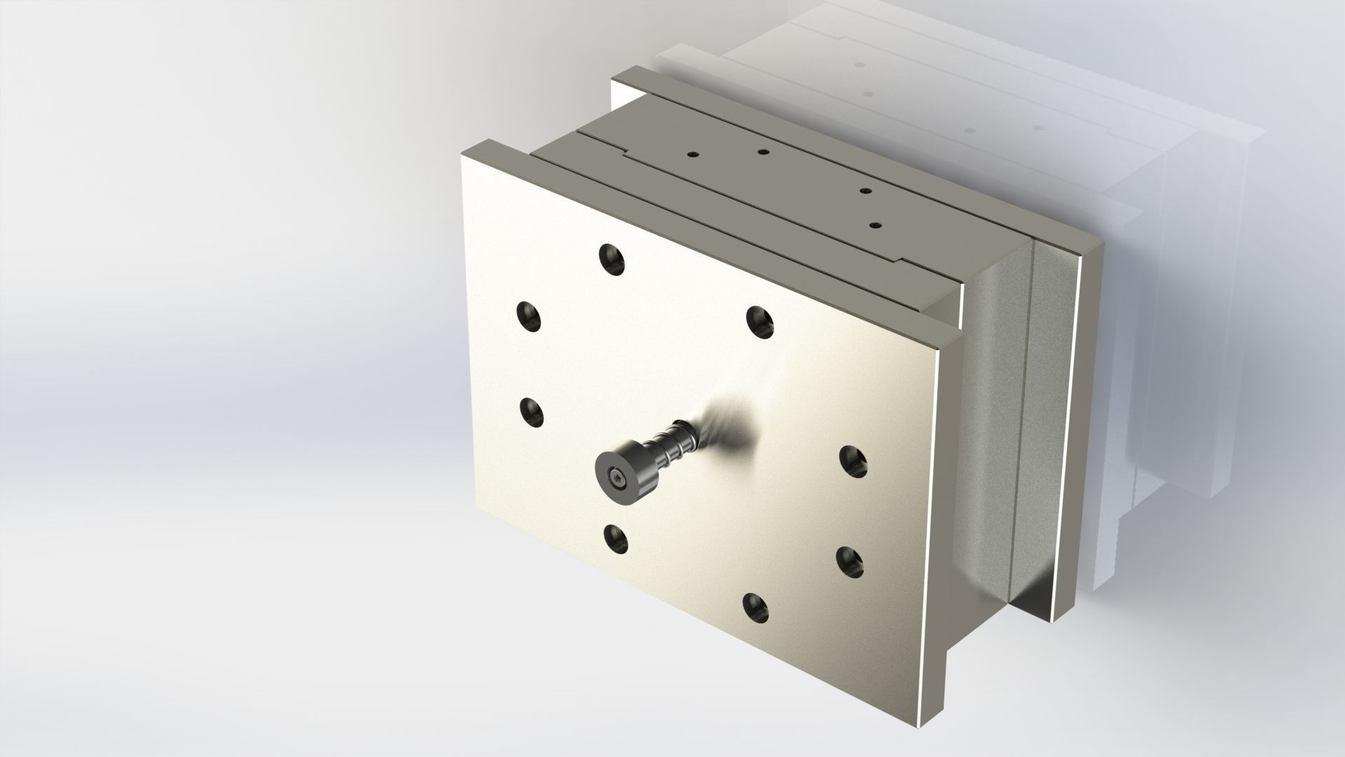 Mold Design - B02 3D model | CGTrader