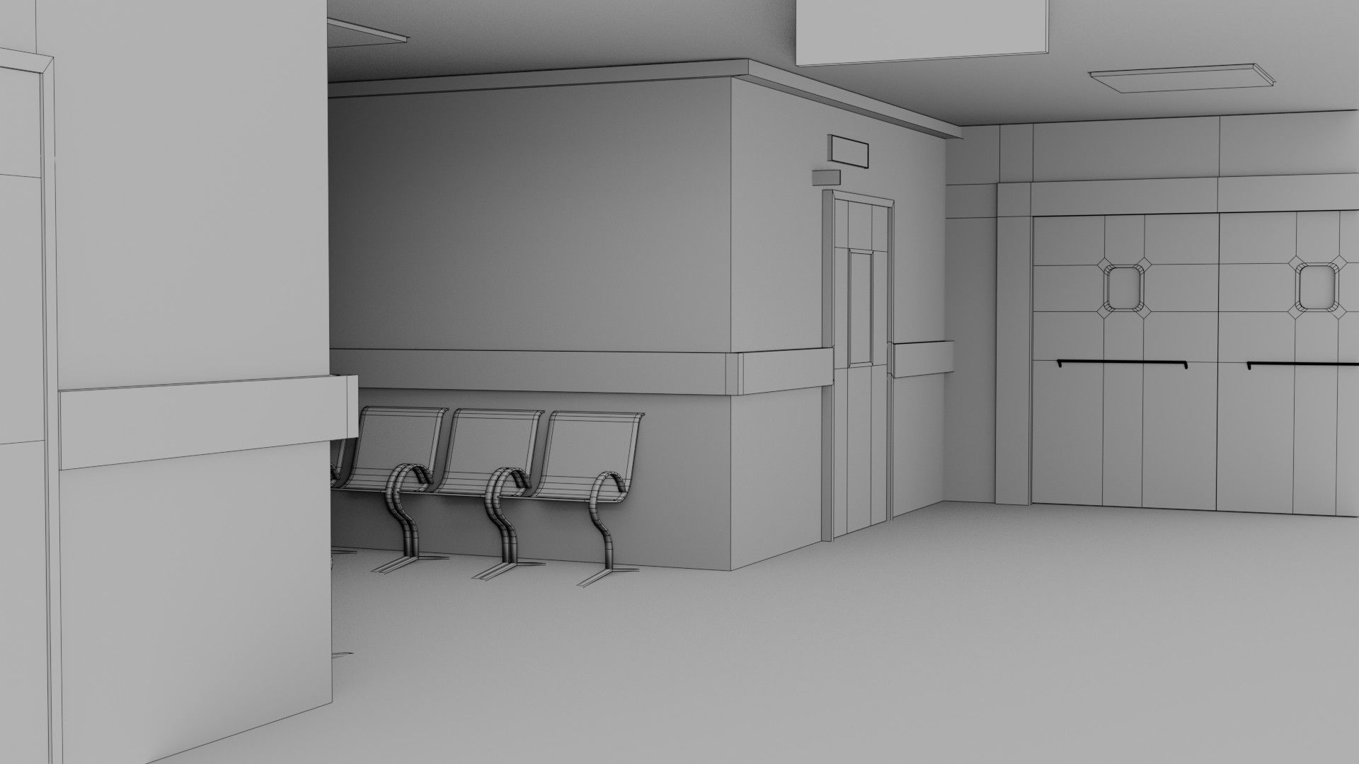 RPG Game Environment - Game Ready - PBR Low-poly 3D model_15