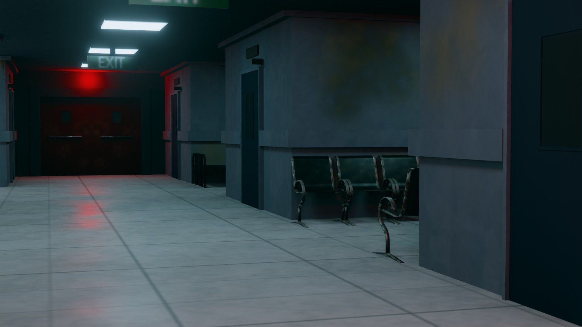 RPG Game Environment - Game Ready - PBR Low-poly 3D model_9