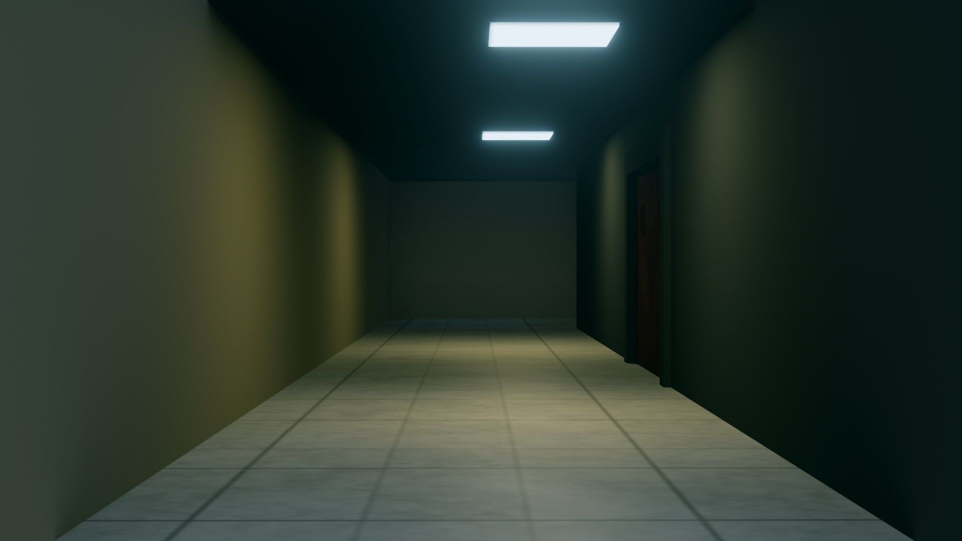 RPG Game Environment - Game Ready - PBR Low-poly 3D model_7