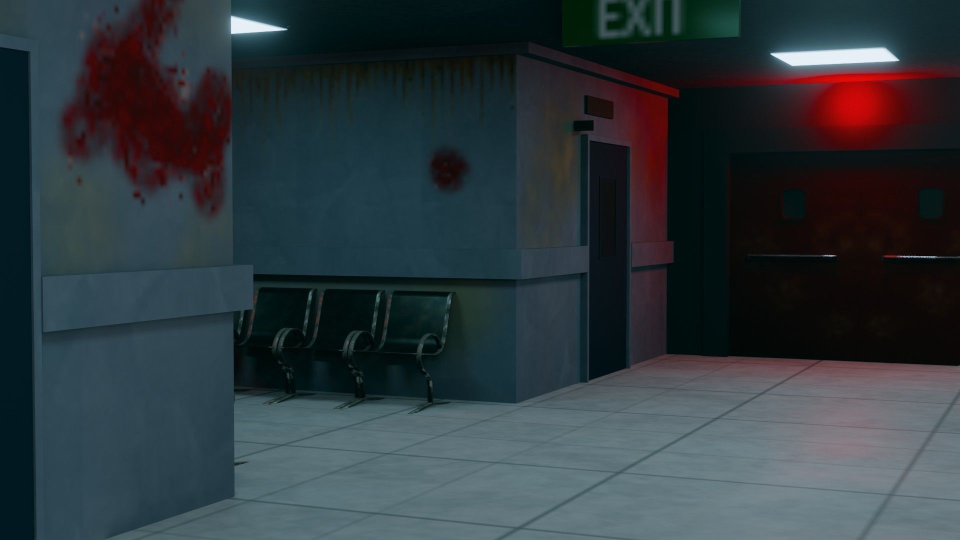 RPG Game Environment - Game Ready - PBR Low-poly 3D model_2