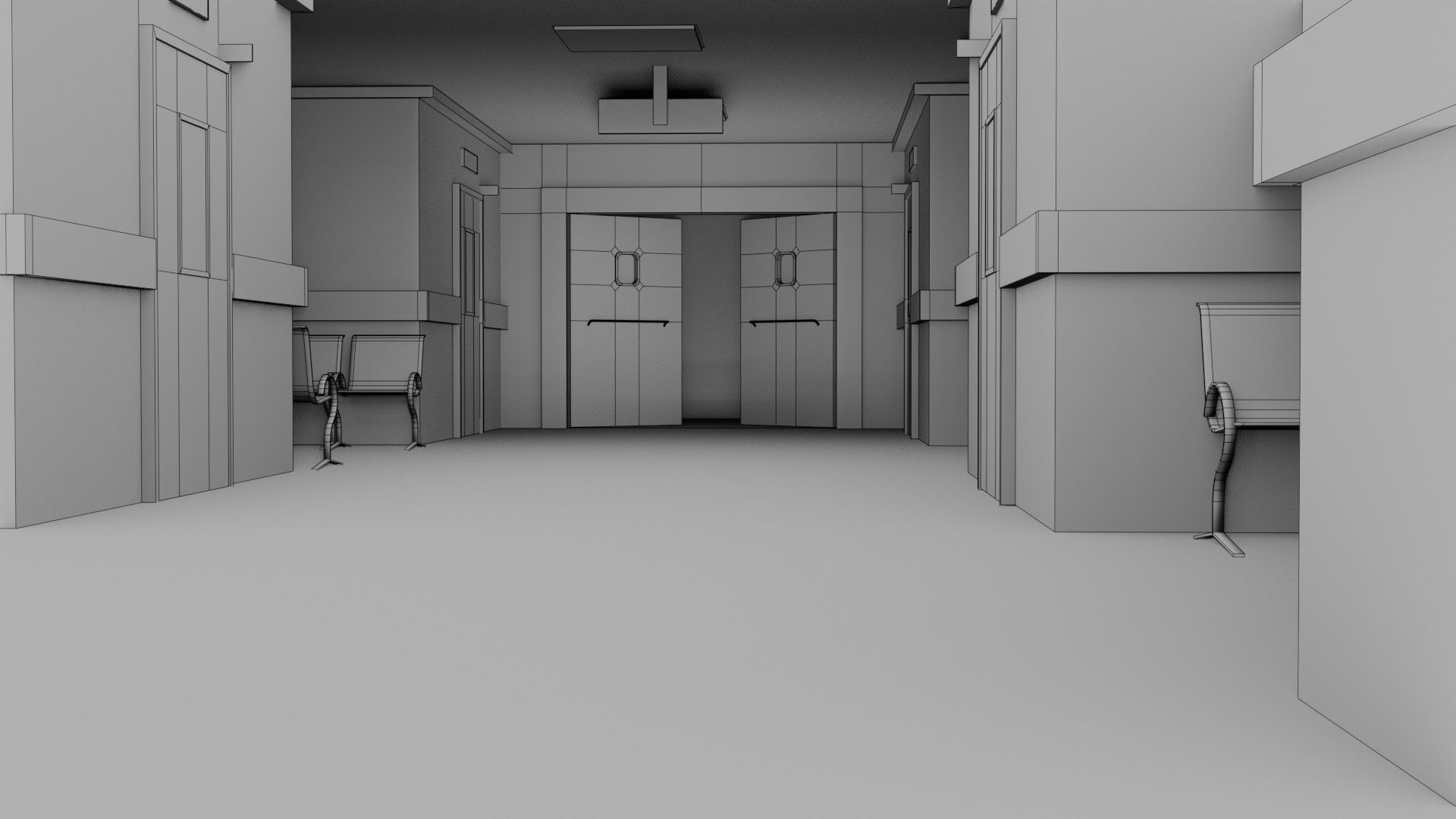 RPG Game Environment - Game Ready - PBR Low-poly 3D model_23