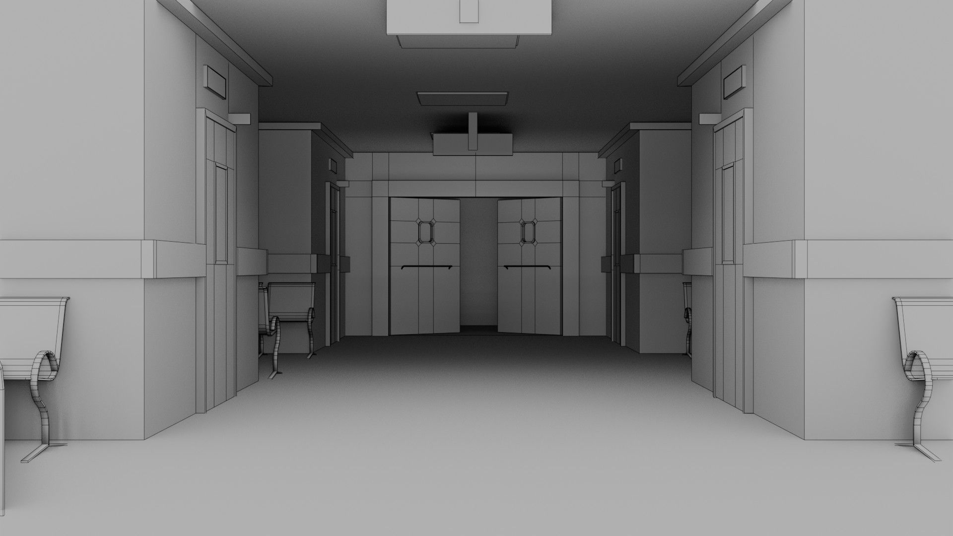 RPG Game Environment - Game Ready - PBR Low-poly 3D model_13