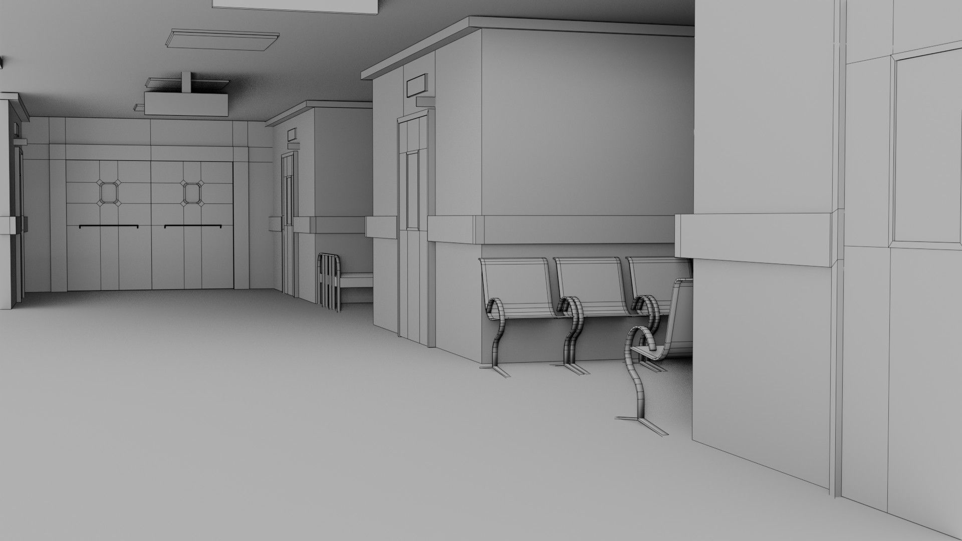 RPG Game Environment - Game Ready - PBR Low-poly 3D model_21