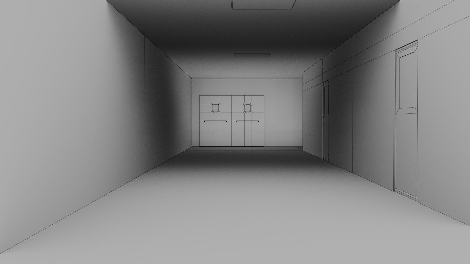 RPG Game Environment - Game Ready - PBR Low-poly 3D model_18