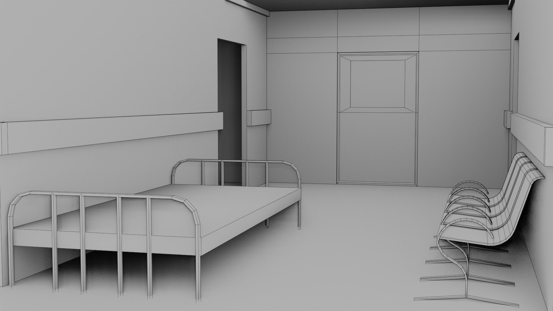 RPG Game Environment - Game Ready - PBR Low-poly 3D model_16