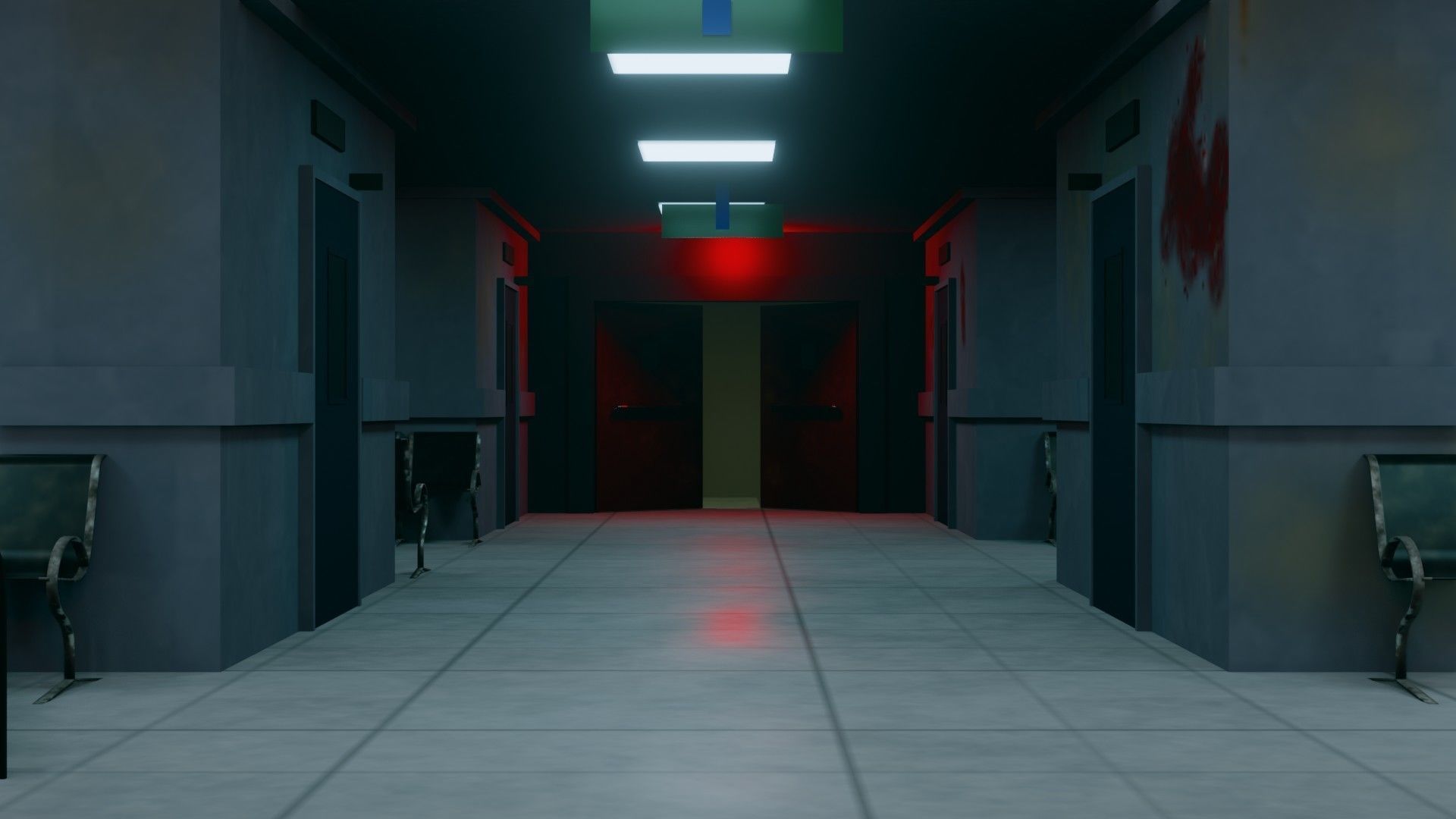 RPG Game Environment - Game Ready - PBR Low-poly 3D model_1