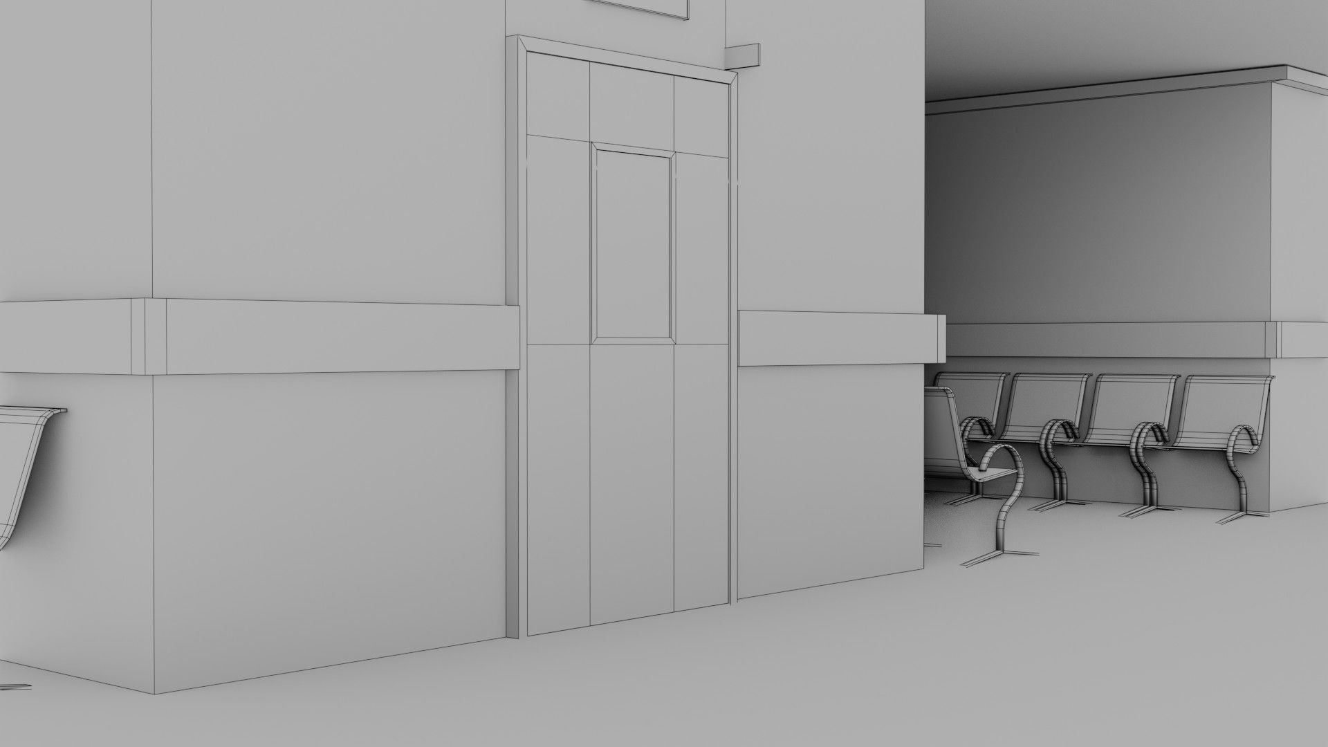 RPG Game Environment - Game Ready - PBR Low-poly 3D model_22