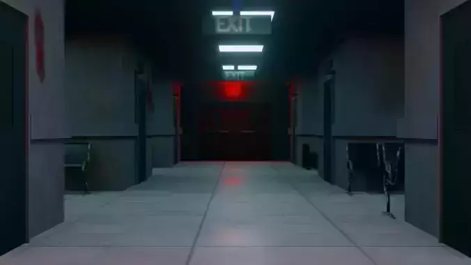 RPG Game Environment - Game Ready - PBR