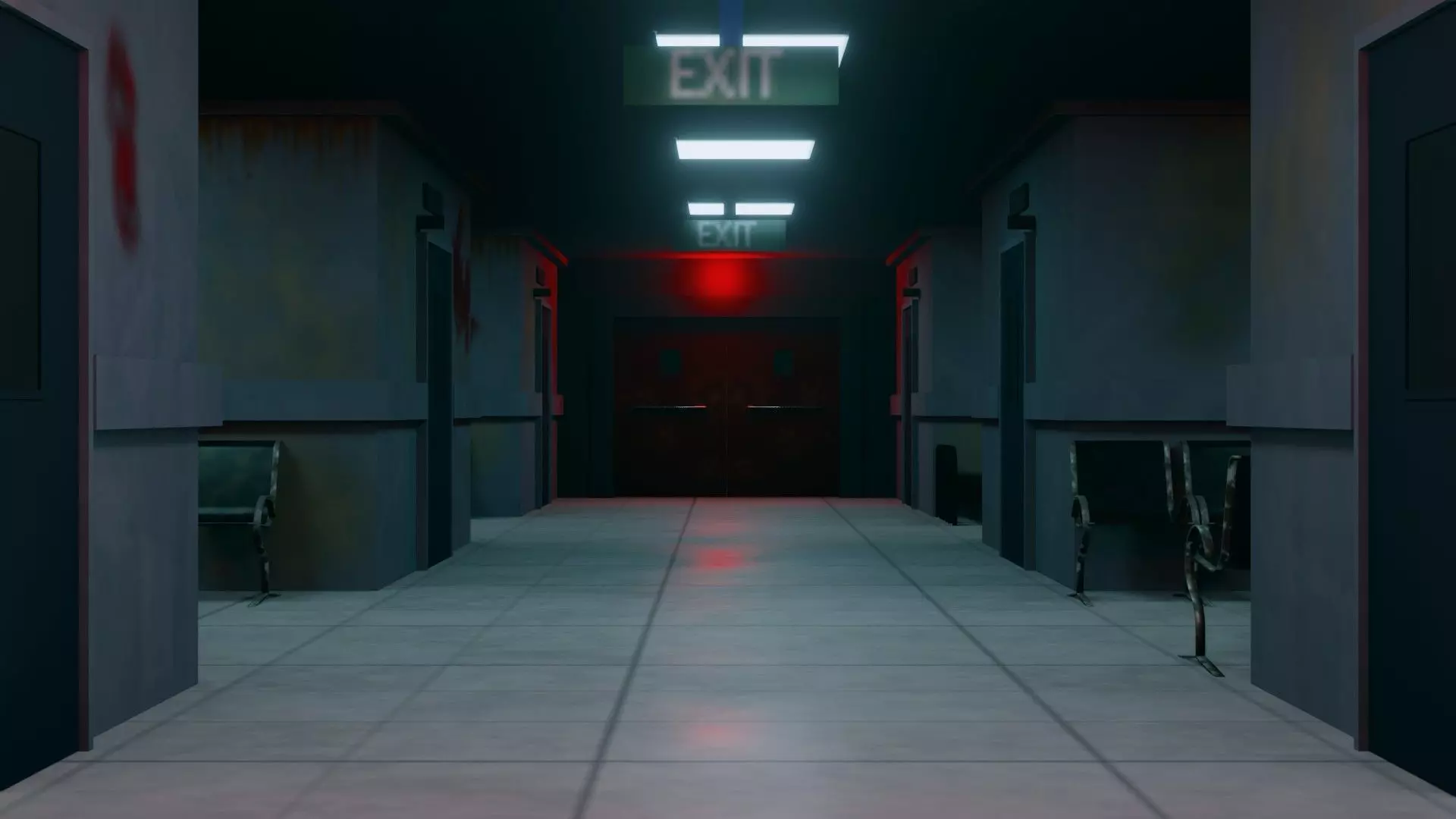 RPG Game Environment - Game Ready - PBR Low-poly 3D model_0