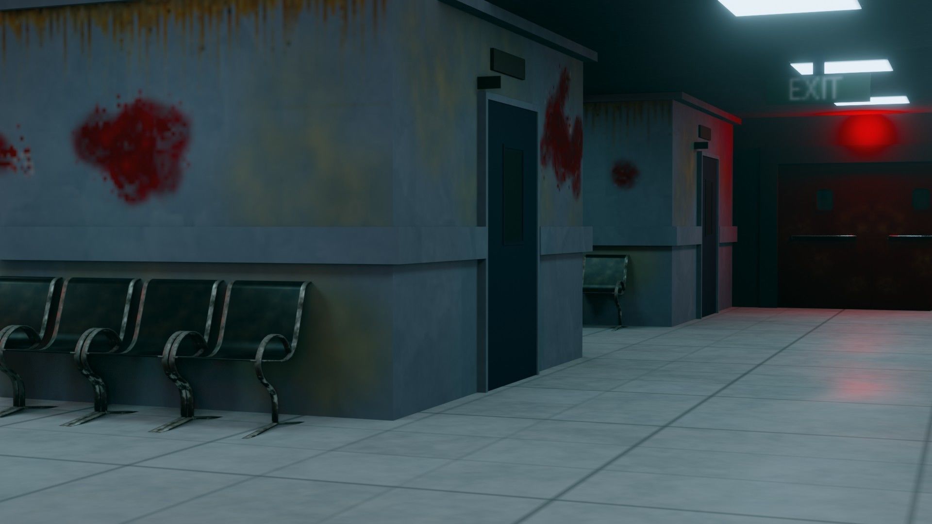 RPG Game Environment - Game Ready - PBR Low-poly 3D model_8