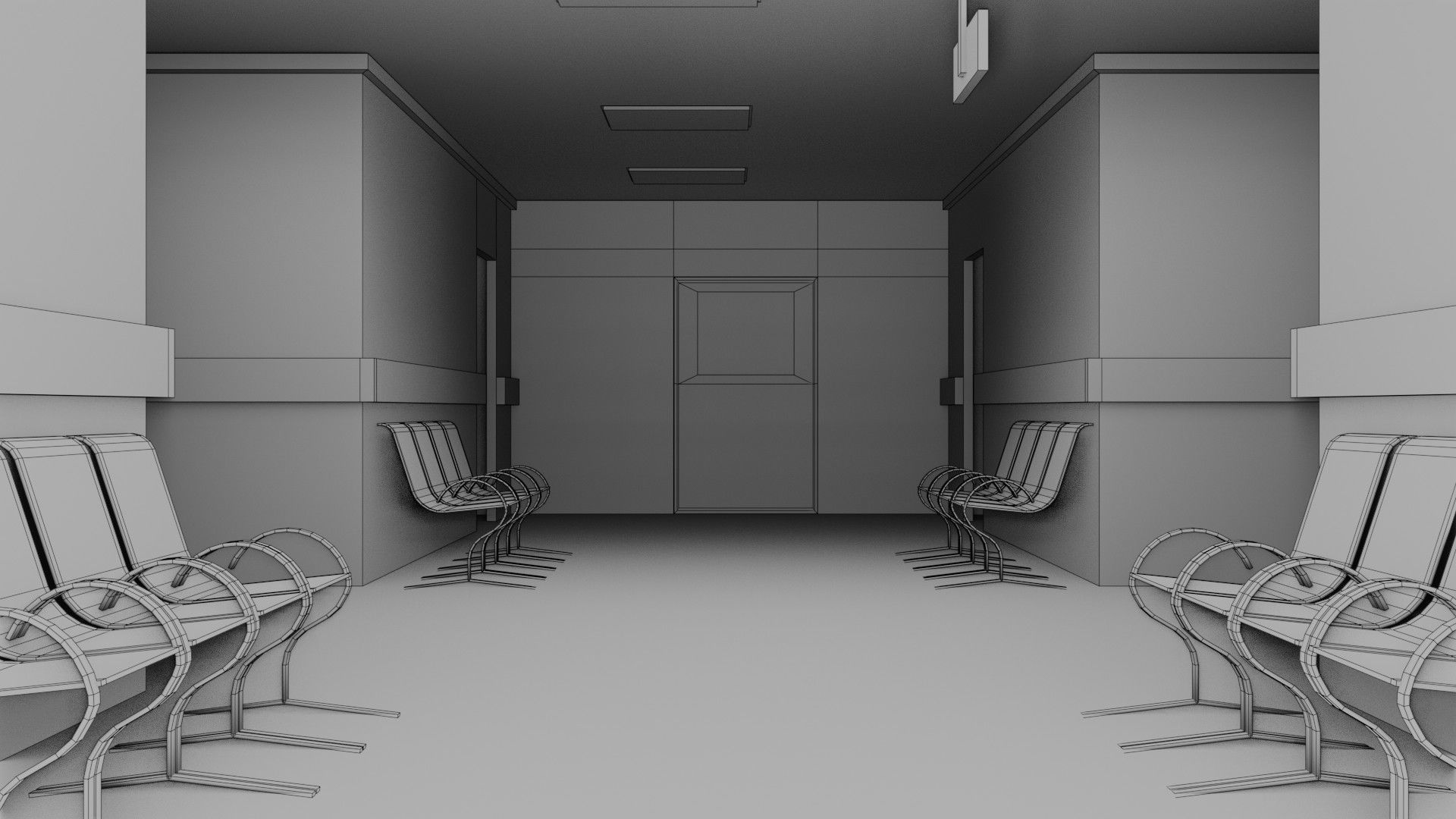 RPG Game Environment - Game Ready - PBR Low-poly 3D model_17