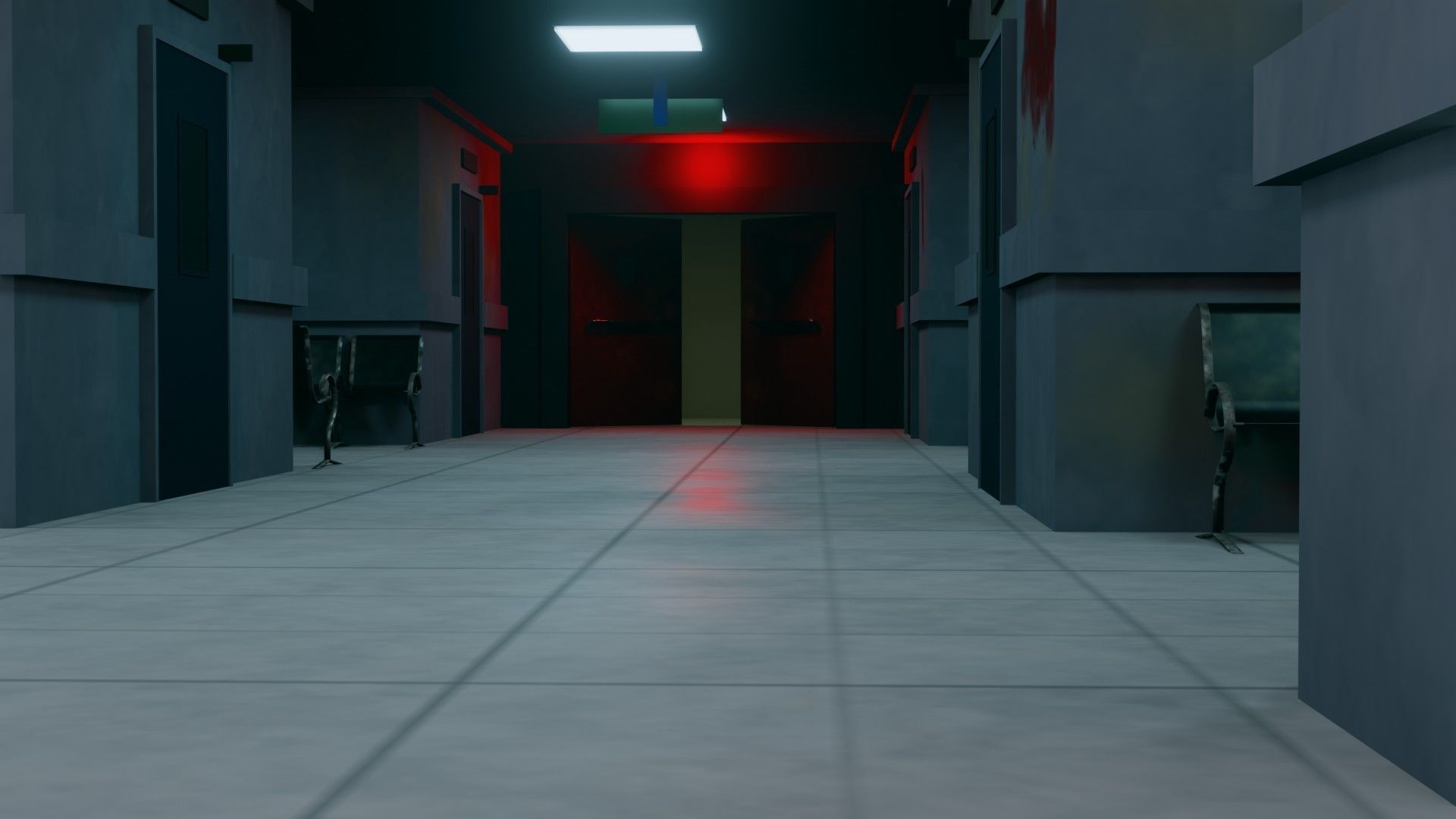 RPG Game Environment - Game Ready - PBR Low-poly 3D model_11