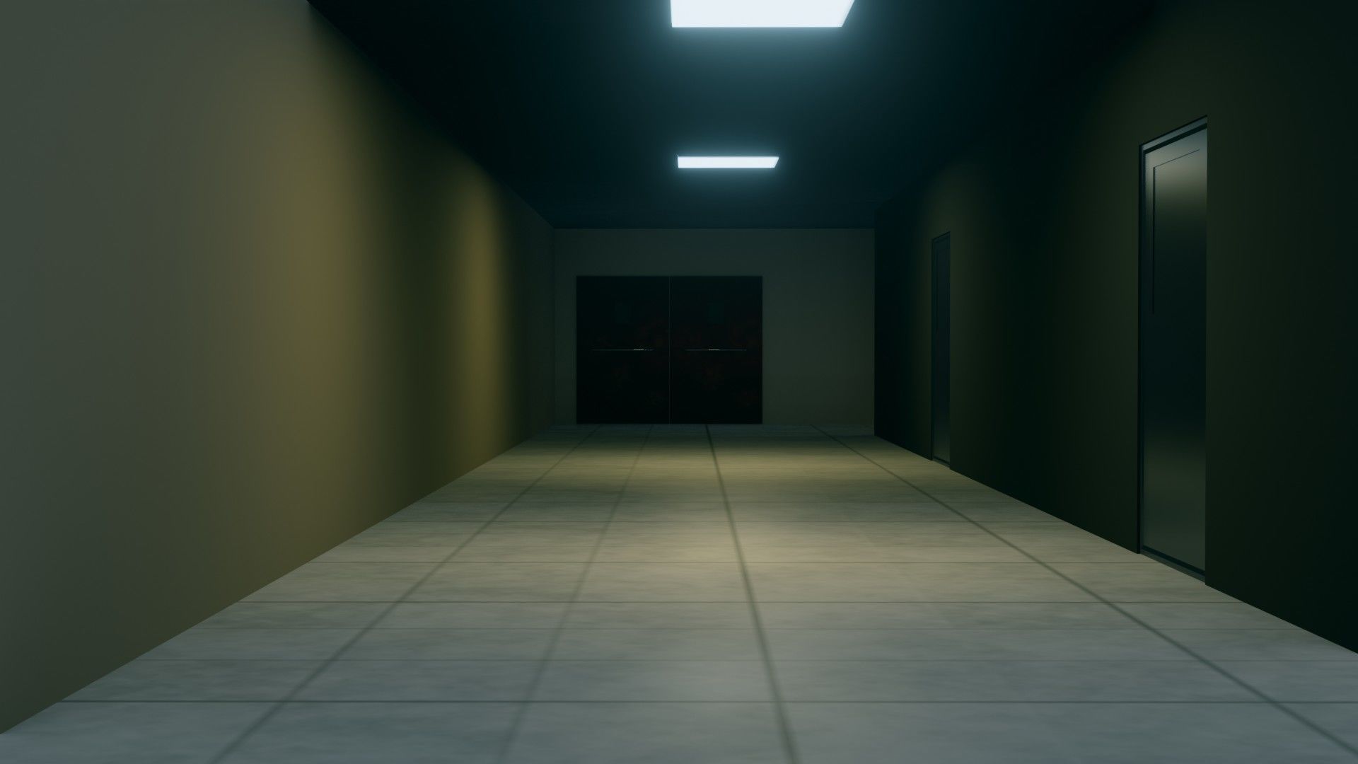 RPG Game Environment - Game Ready - PBR Low-poly 3D model_6