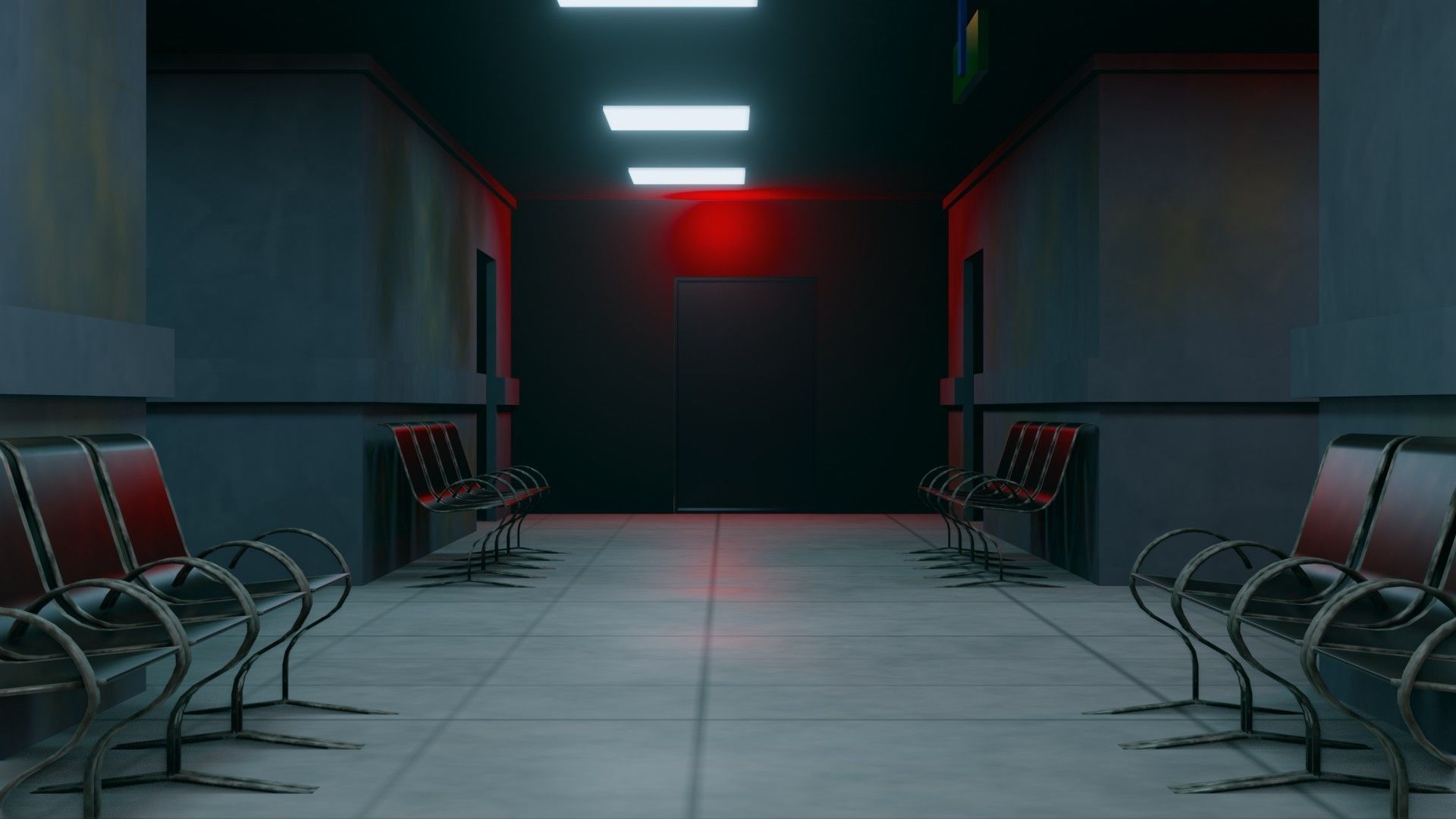 RPG Game Environment - Game Ready - PBR Low-poly 3D model_5