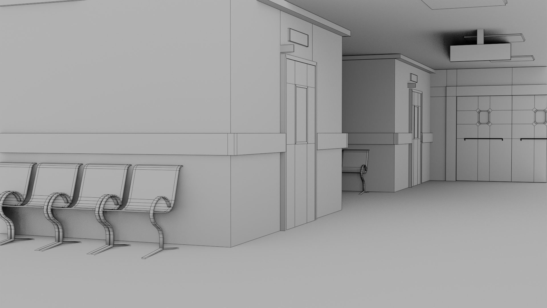 RPG Game Environment - Game Ready - PBR Low-poly 3D model_20