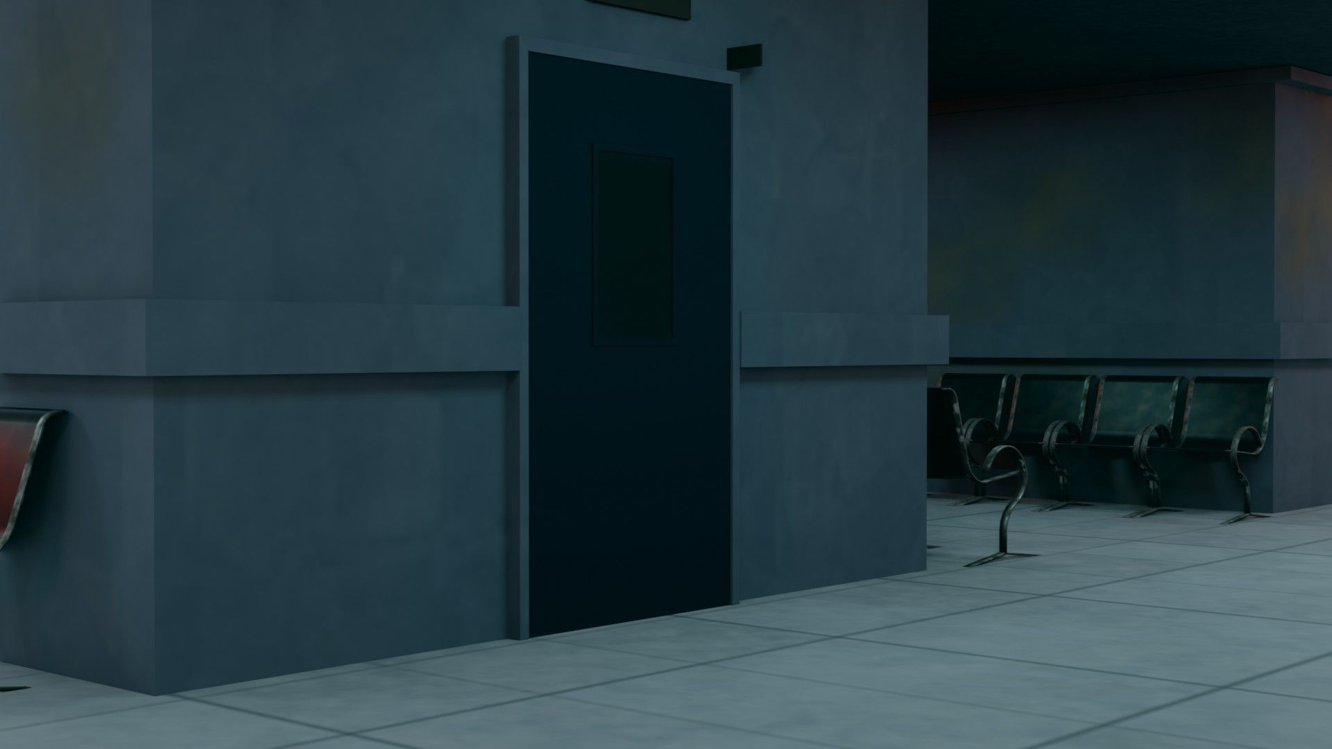 RPG Game Environment - Game Ready - PBR Low-poly 3D model_10