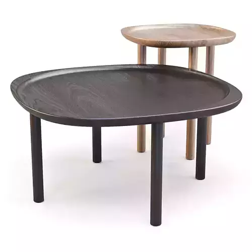 Bolia Trace - Coffee and Side Table