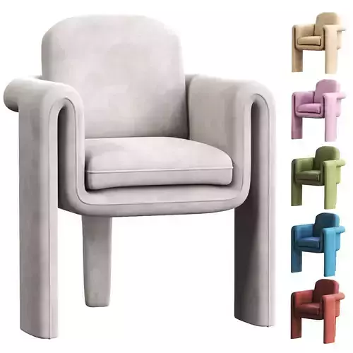 Floria Velvet Chair