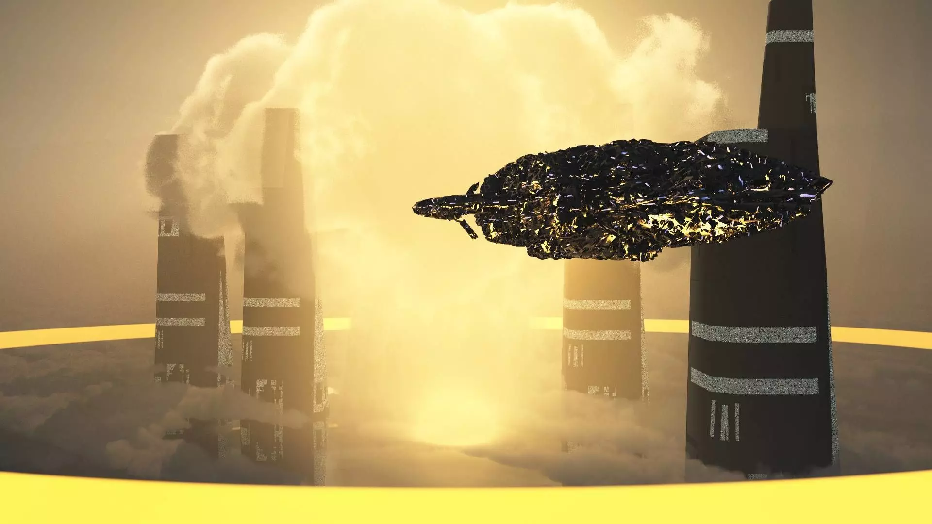 Nuclear Explosion Free 3D model