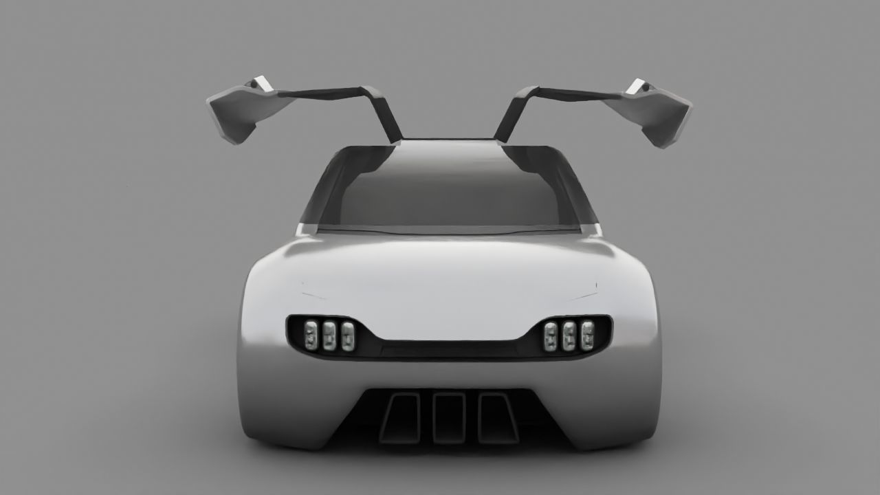 City Car 3D model_15