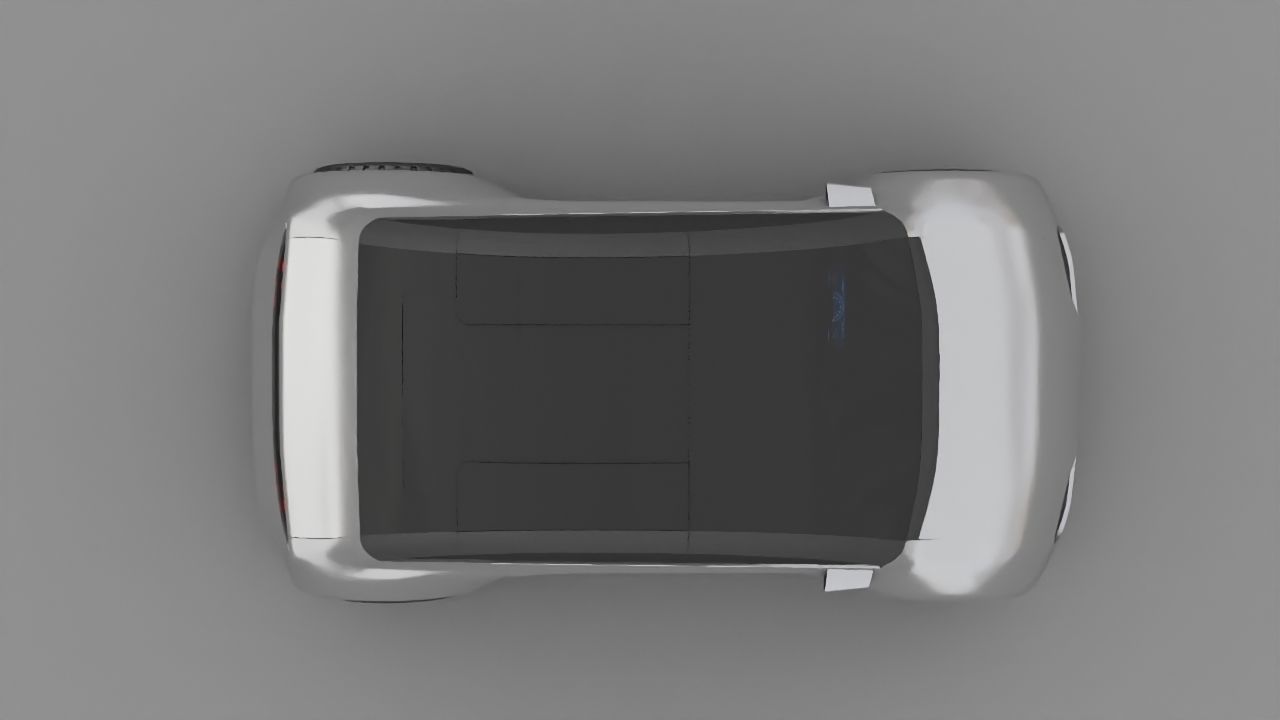City Car 3D model_10