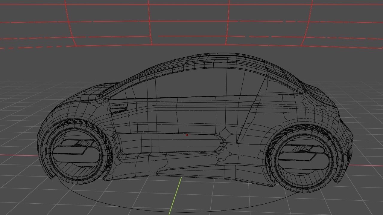 City Car 3D model_29