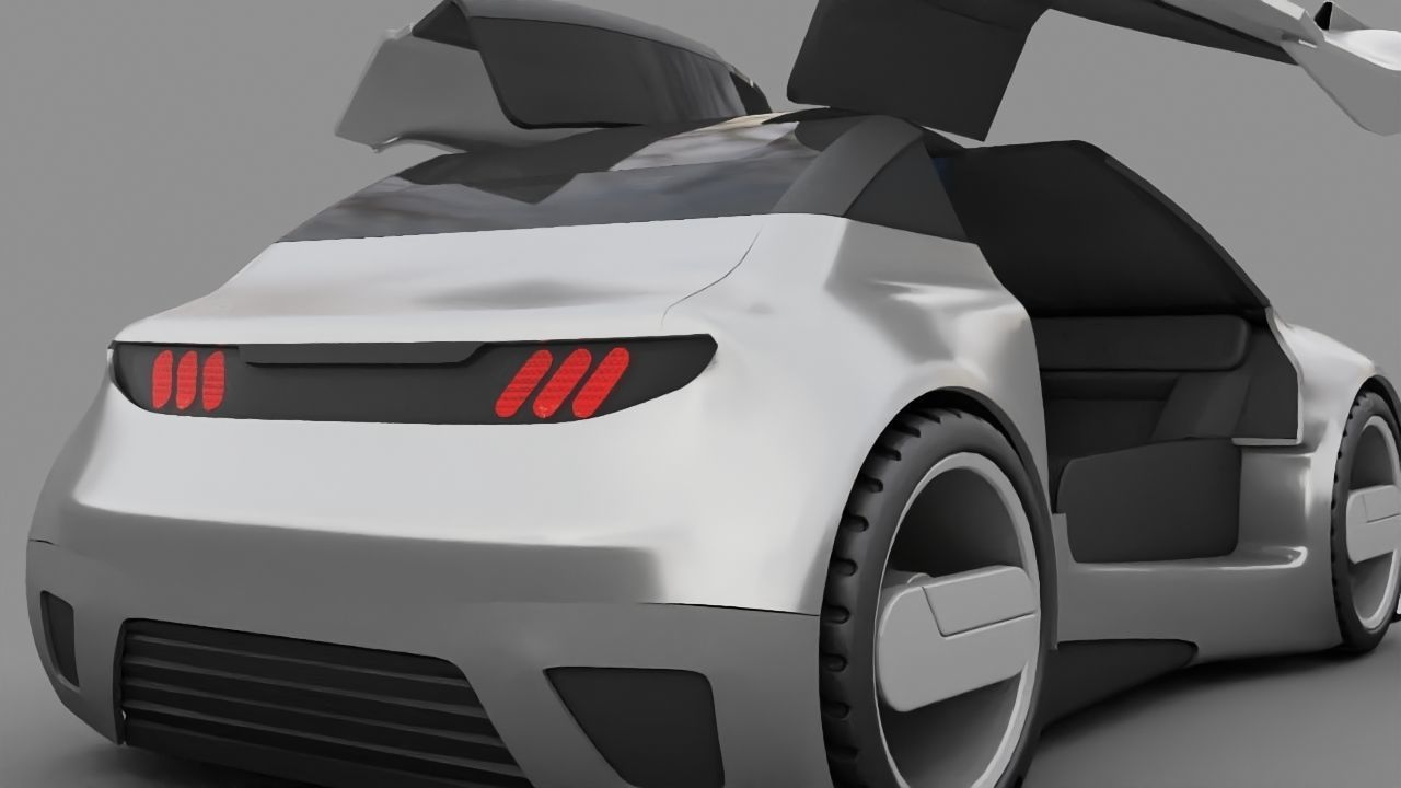 City Car 3D model_18